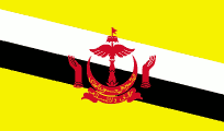 Brunei Flag