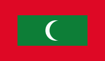 Maldives Flag