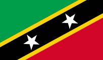 St Kitts and Nevis Flag