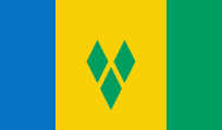 St Vincent and the Grenadines Flag